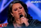 Singer Sarah Potenza Shocks the Judges With Her Powerful Voice