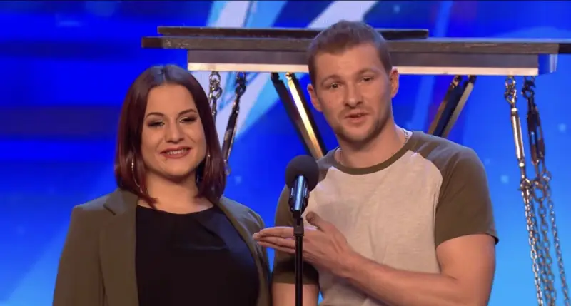 Sascha Williams Turns a Balancing Act into a Nail-Biting BGT Moment