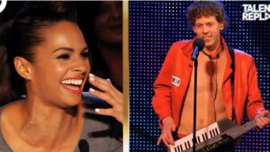 His ability to mix music with personality made his audition to the stage